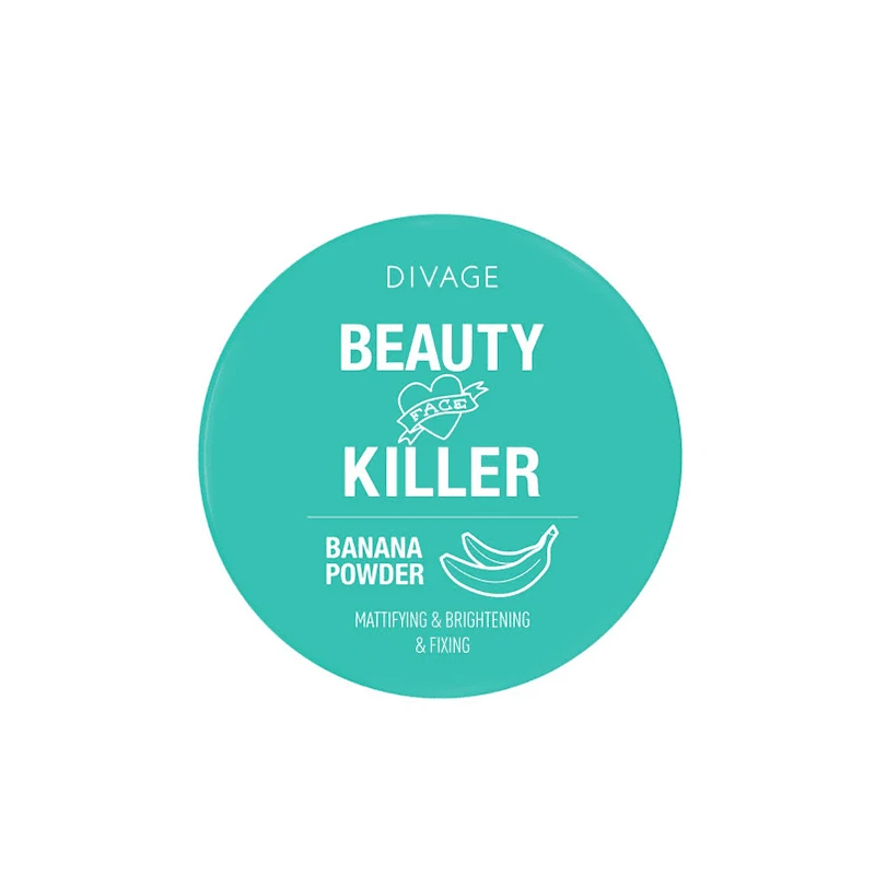 Пудра рассыпчатая для лица Divage Beauty Killer Banana Powder 14 г |