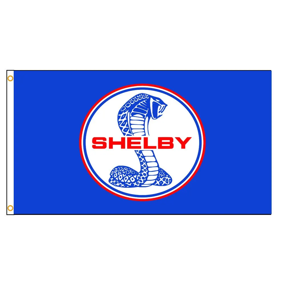 3 Х5 футов, Автомобильный флаг Shelby, печатные флаги и баннеры из полиэстера для декора