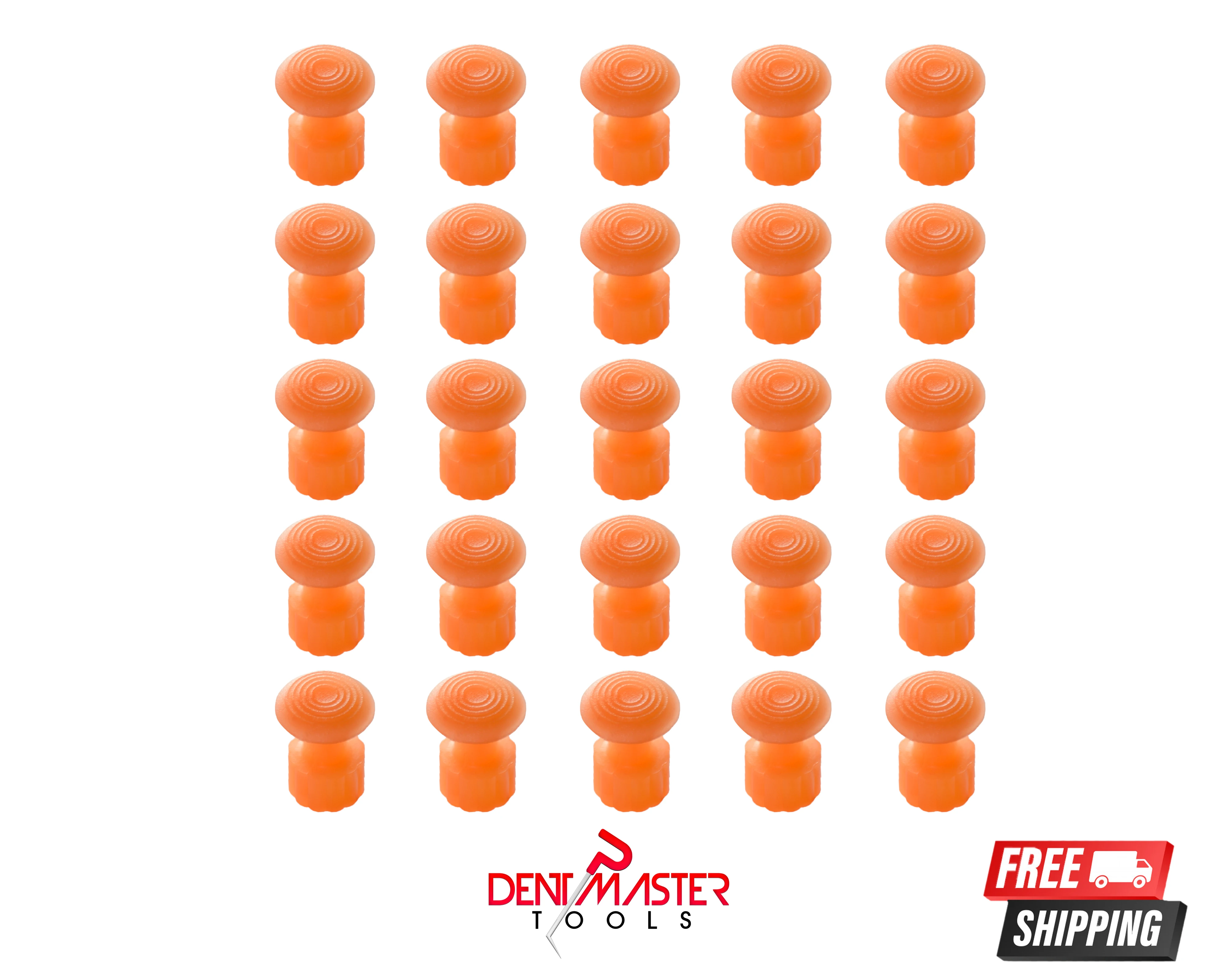 

Dent Master 25-50pcs Puller Tabs Random Color PDR Tools Kit For Car Body Dent Removal and Auto Paintless Dent Repair Glue Tabs