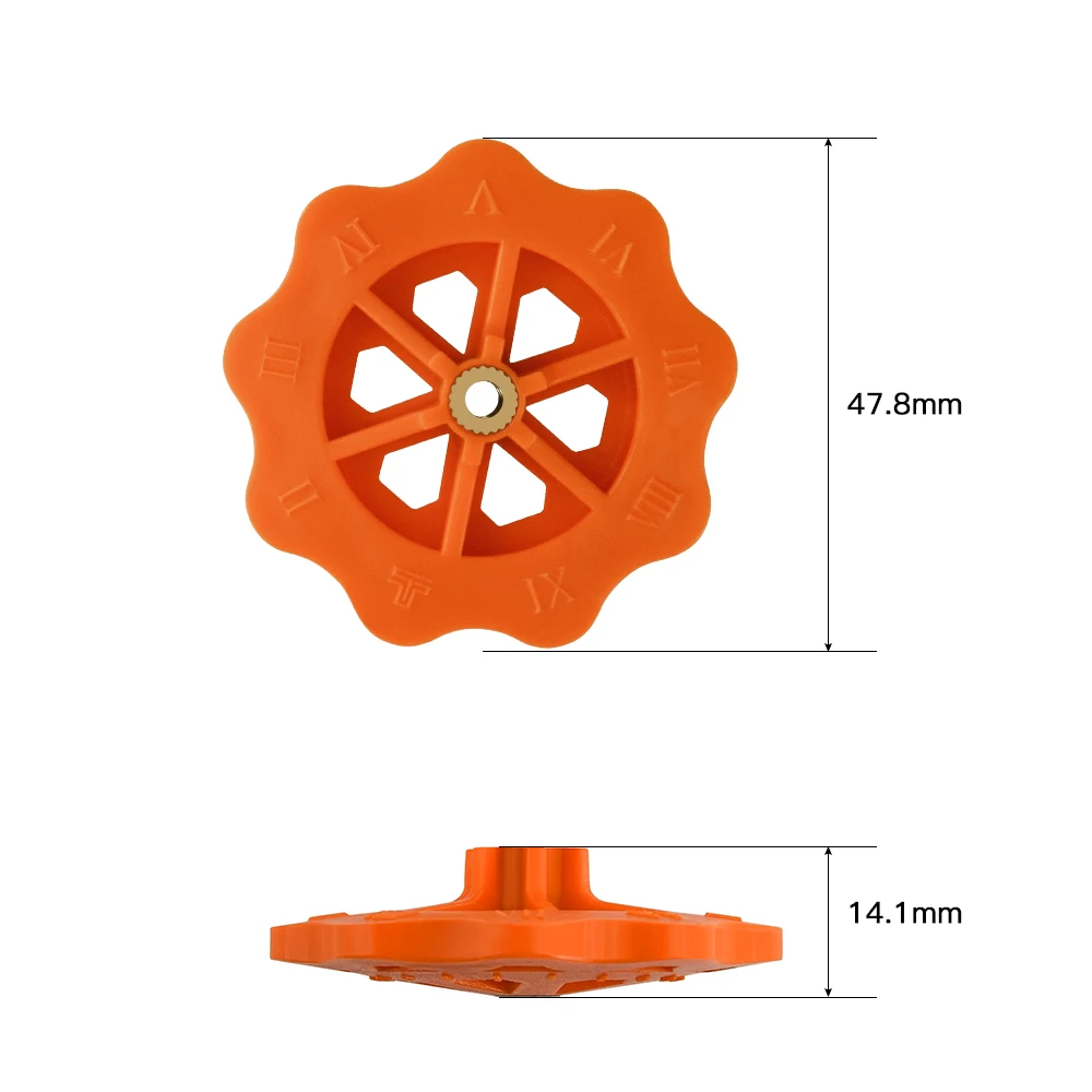 4 шт. 3D-принтеры Запчасти с подогревом выравнивания гайка M4 регулировочная для