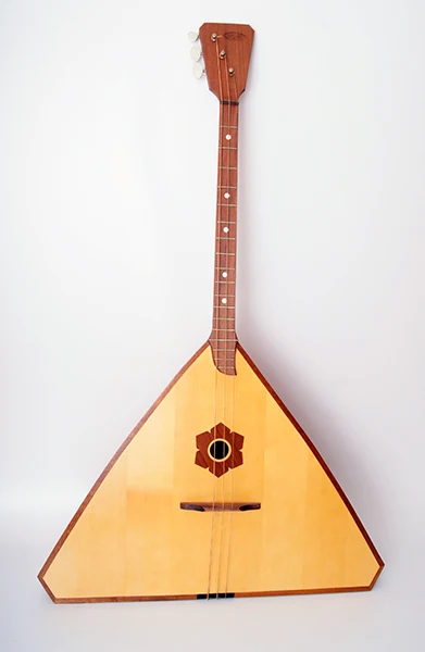 BK-BB-M balalaika bass 3-струнная body-maple 1st category doff | Спорт и развлечения