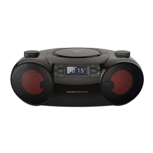 Радио CD Bluetooth MP3 Energy Sistem Boombox 6 12W черный | Электроника
