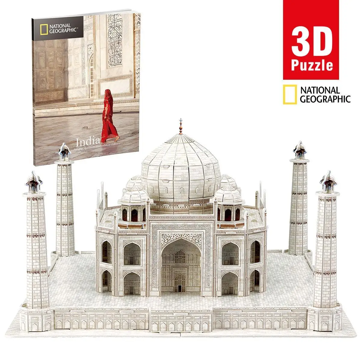 

3D пазл «Собор Святого Павла» фианита Fun, 643 деталей (большой размер-вид внутри), детское хобби для веселого образовательного качества