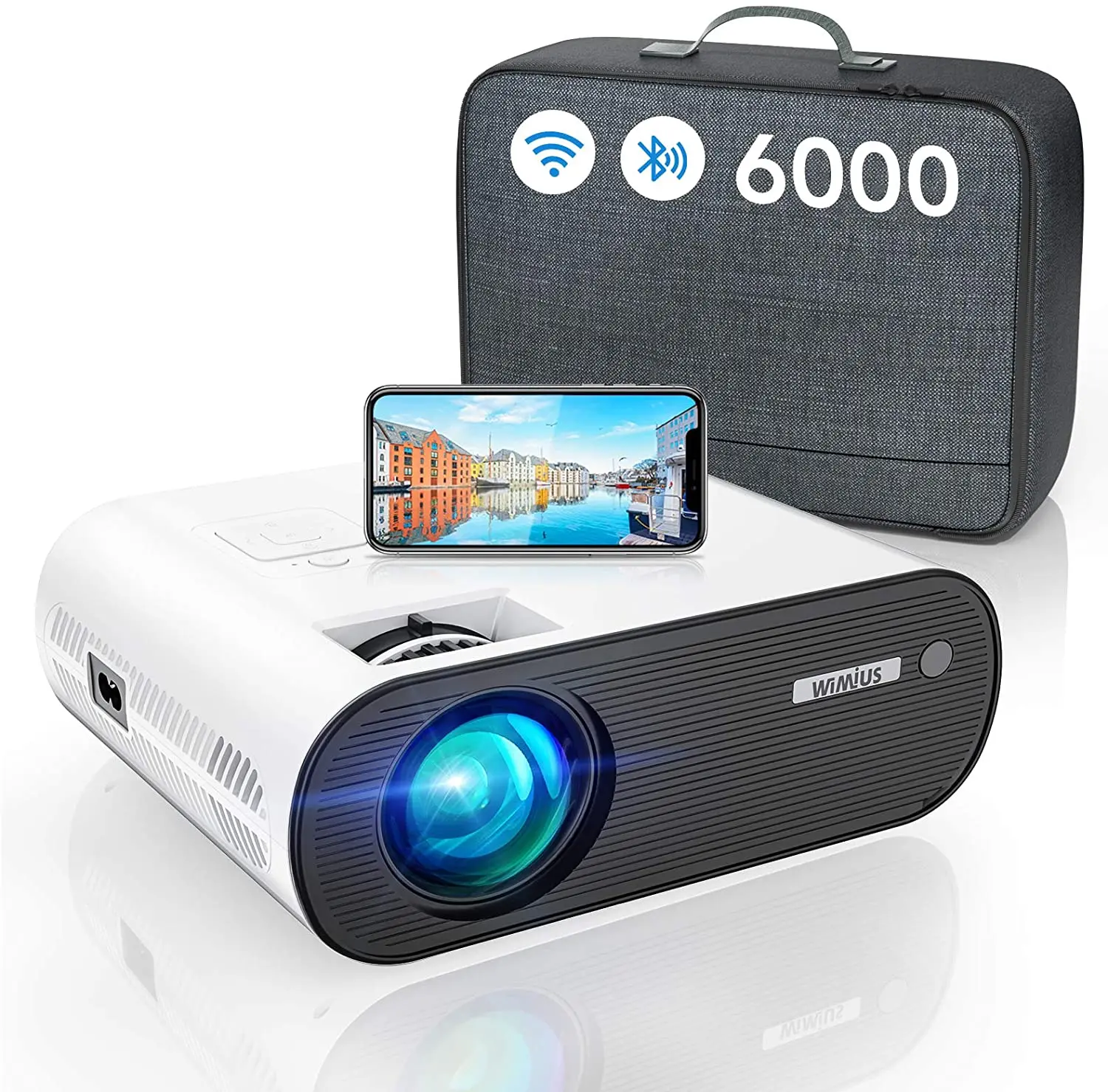 Home Theater Projectors Wimius K5 
