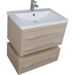 Cabinet under the sink Aquanet note 75 light oak (171489) For bathroom Vanities Fixture Home Improvement | Обустройство дома
