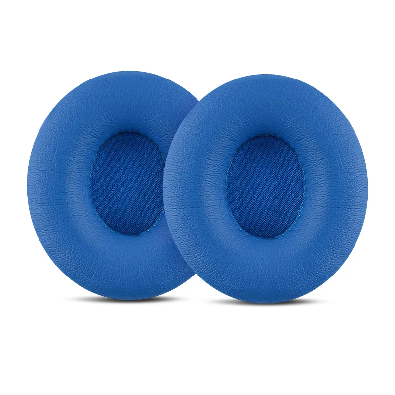 Replacement Foam Ear Pads Cushions Cover for Monster Beats By Dr.Dre SOLO 1.0/SOLO HD protein leather Headphones | Электроника