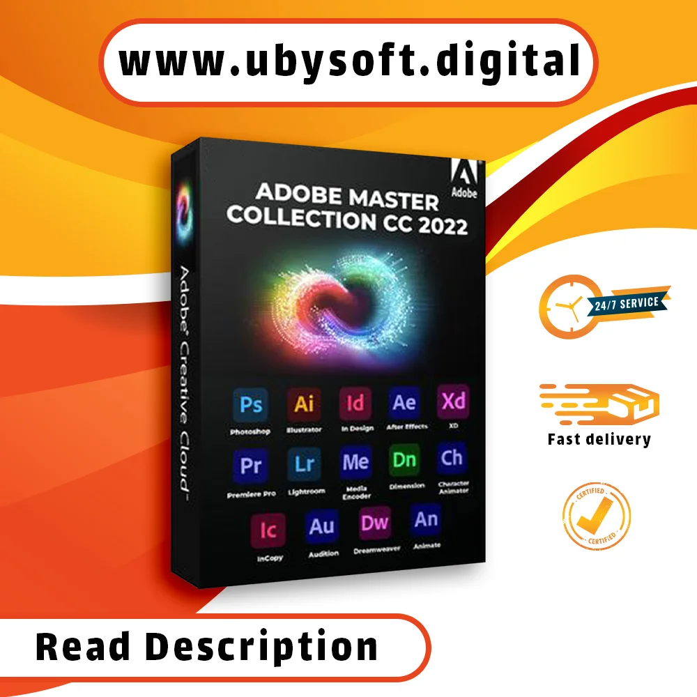 

{Adobe Master Collection CC 2022 ✔Lifetime✔ Activation ✔100%}
