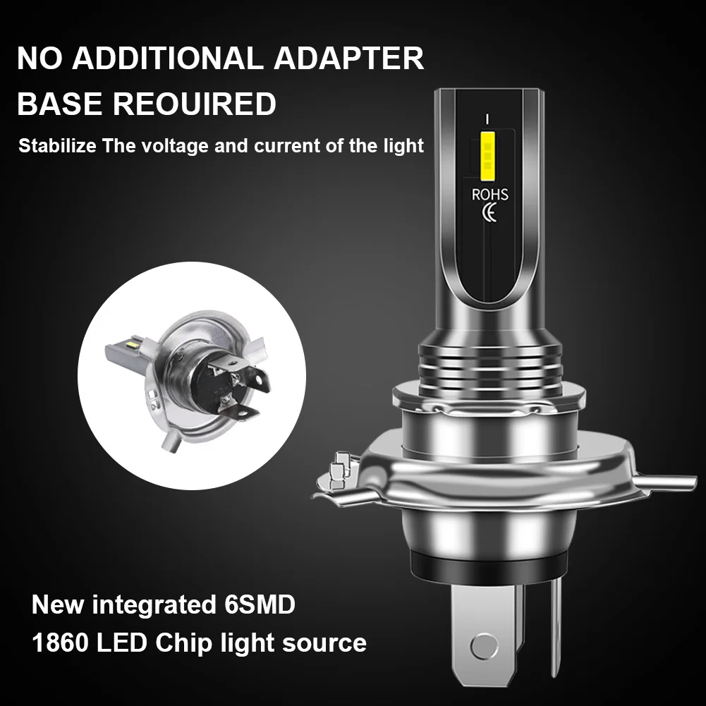 Автомобильная противотумансветильник фара лампа H4 передсветильник