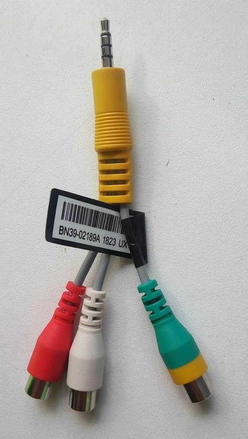 Шнур П3 5 (4pole) 3RCA гнезда SAMSUNG BN39 02189A|Кабели VGA| |