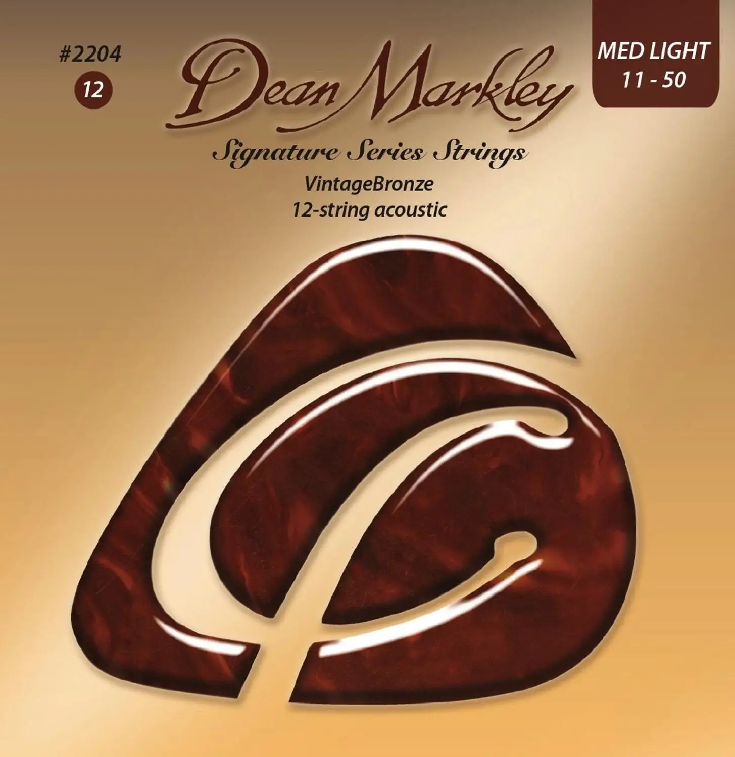VINTAGE Струны для акустических гитар DEAN MARKLEY 2204 (11/11-50/30) 12 струн ML | Спорт и