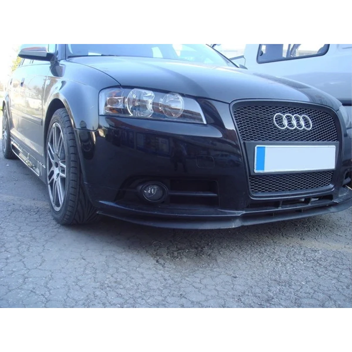 3 шт. передний спойлер для AUDI A3 A4 S3 S4 8p 8L CUPRA R
