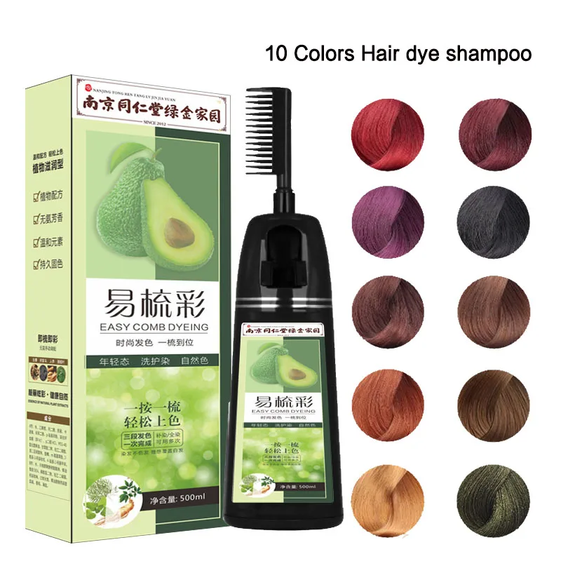 Cream Professional Cover White Grey Hair For Men Women