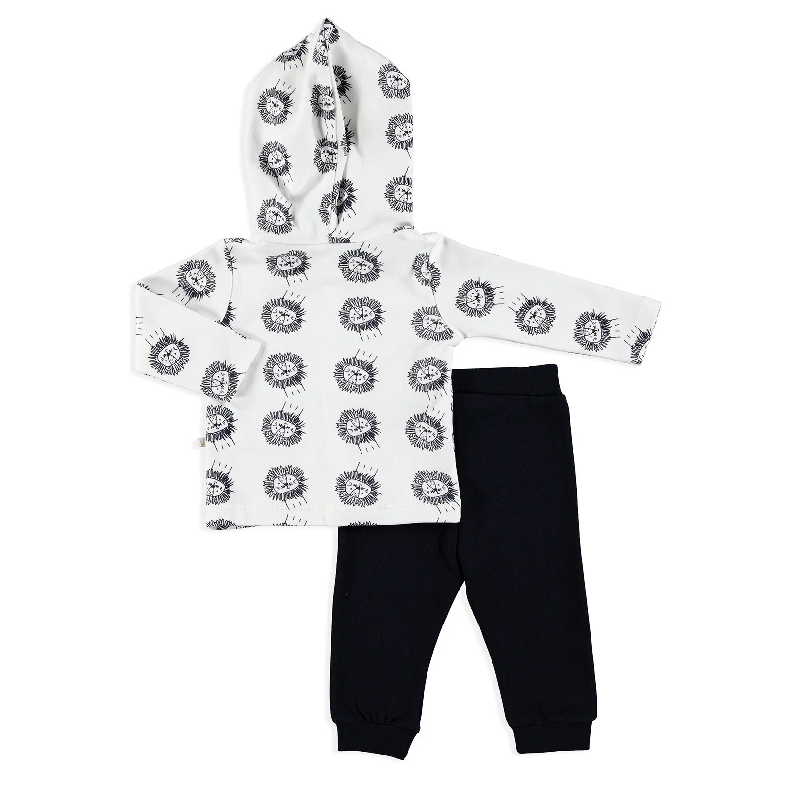 Ebebek For My Baby толстовка с изображением Льва кардиган брюки комплект из 2 предметов| |