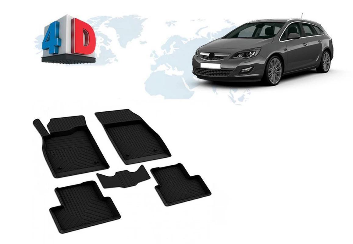 

Opel Astra J 4D Black Mat (2009-)