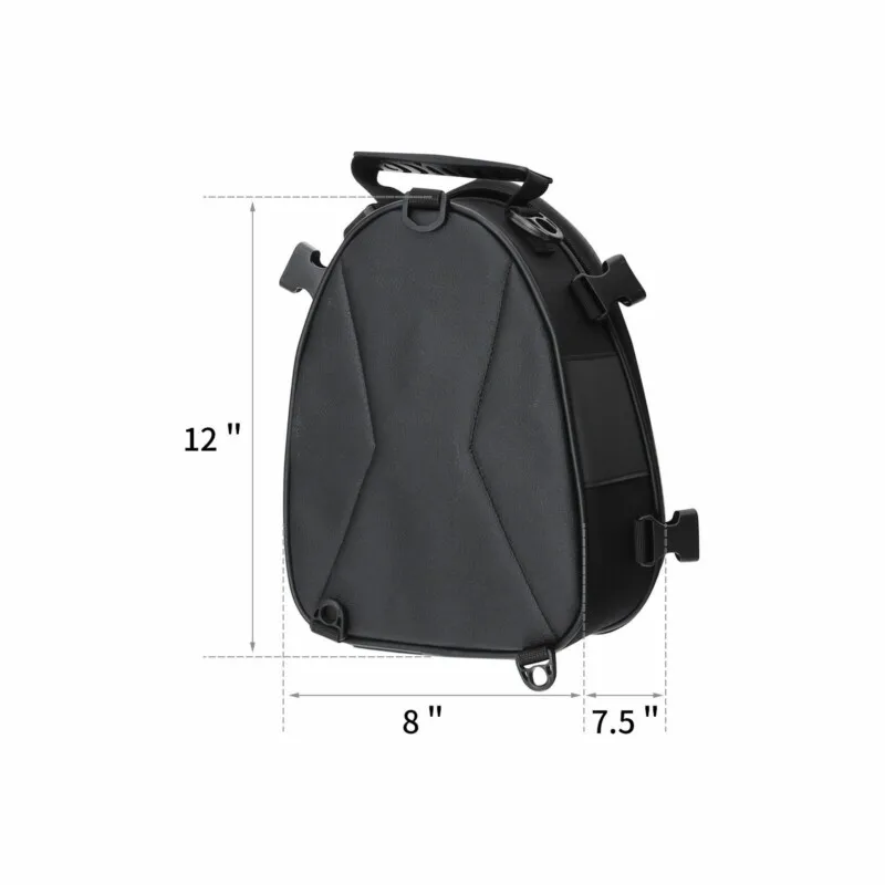 Мотоциклетная задняя Сумка водонепроницаемая мотоциклетная сумка на заднее