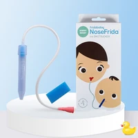 portable nose cleaner vacuum suction for baby soft tip children infant safety care kids vacuum suction nasal aspirator