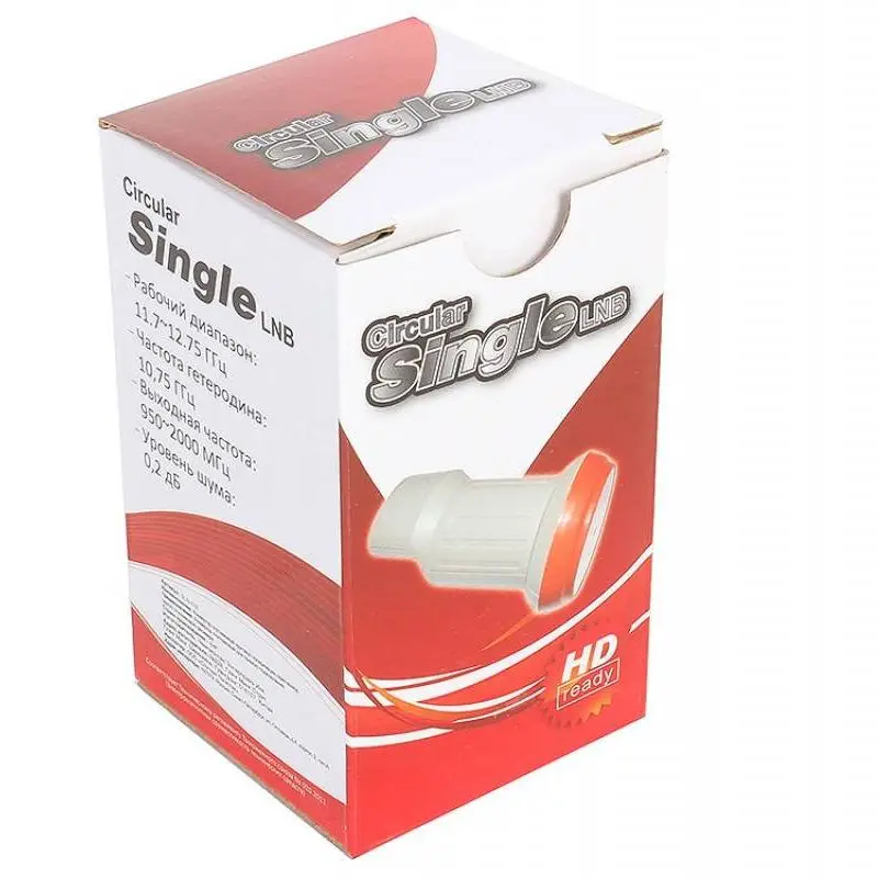 Спутниковый конвертор для операторов Триколор ТВ и НТВ + | Электроника