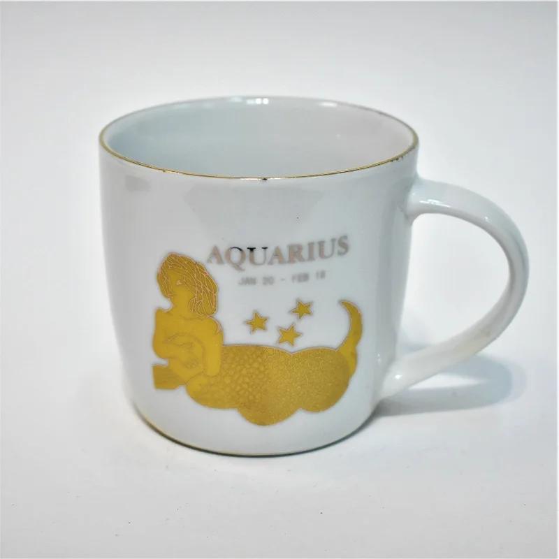 КРУЖКА СО ЗНАКОМ ЗОДИАКА. 400 МЛ. | Дом и сад