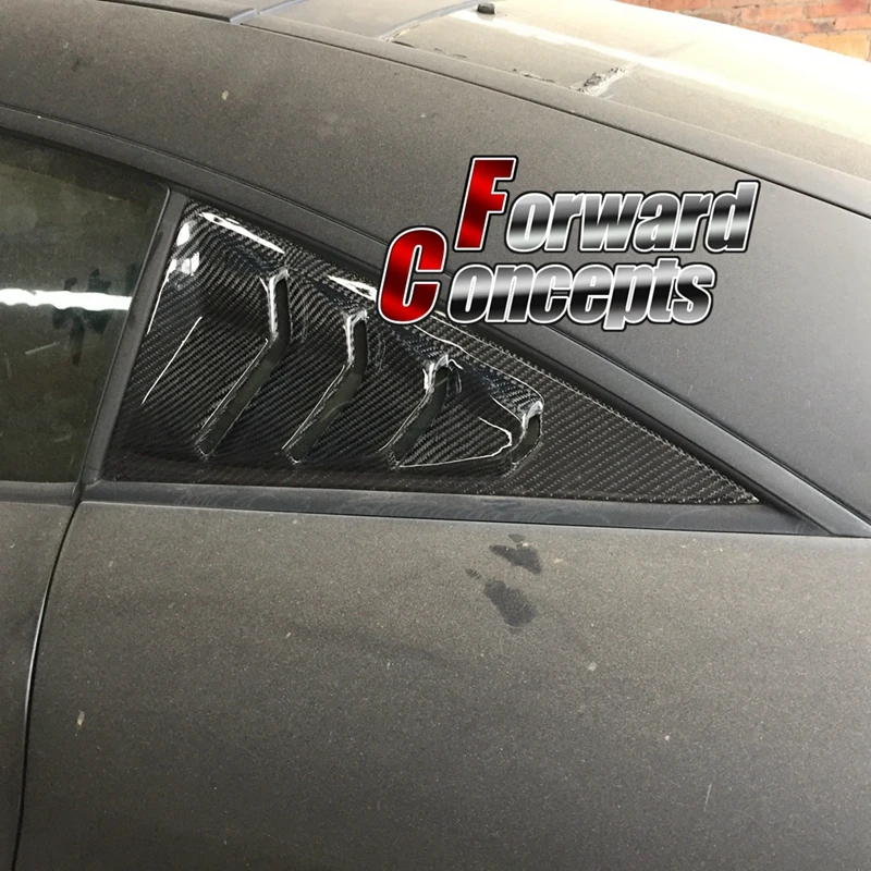 

Fit for CARBON FIBER 00-06 TT 8N Side Vent Window Quarter Scoop Louver