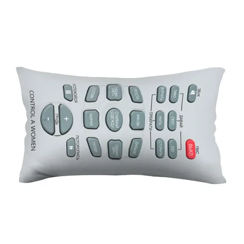 Подушка 3D антистресс Пульт управления для мужчин и женщин отдыха путешествий