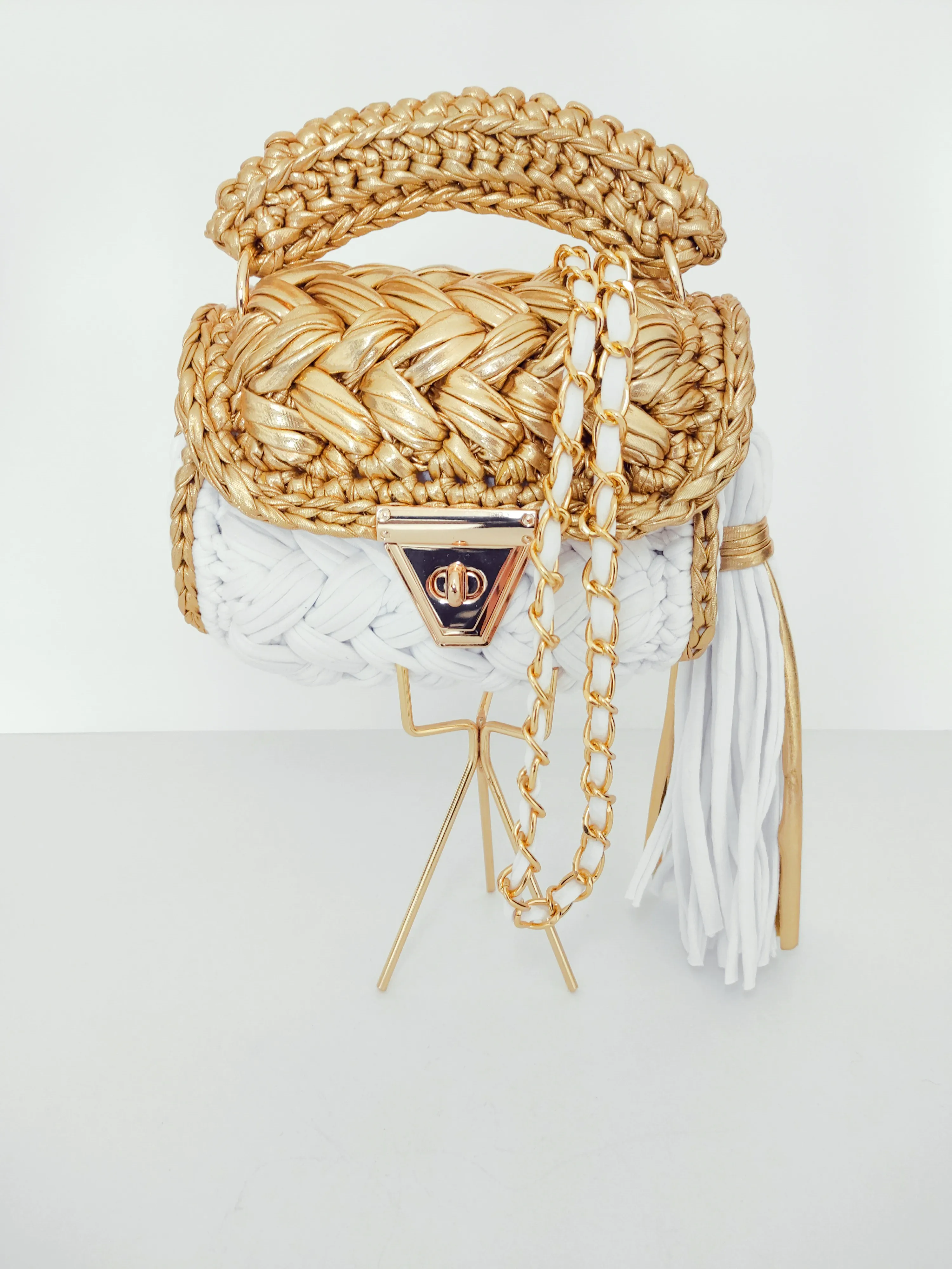 Новинка модная Роскошная стильная сумка ручной работы через плечо для женщин