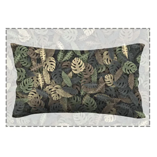 Подушка 3D антистресс Тропический камуфляж |