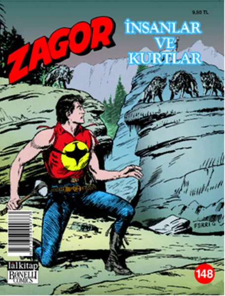 Серия комиксов Zagor Number 148 Moreno Burattini Lal|Воспитание и отношения| |