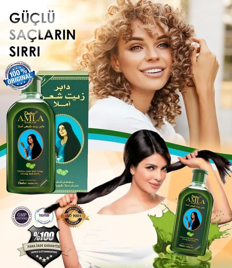 Натуральная формула Dabur Amla из индийских лесов уход за волосами наращивание волос