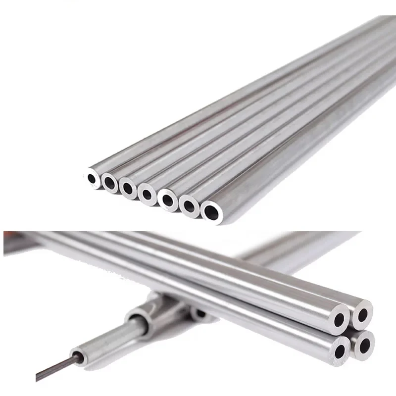 

Multi-specification 304 stainless steel round capillary 500mm long seamless straight tube