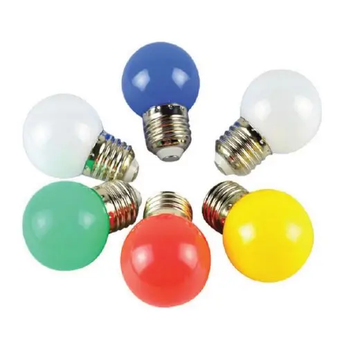 

MAXIMA 10 PCS. - Color Bulb - 15W Green Red Blue Yellow bulb lamp