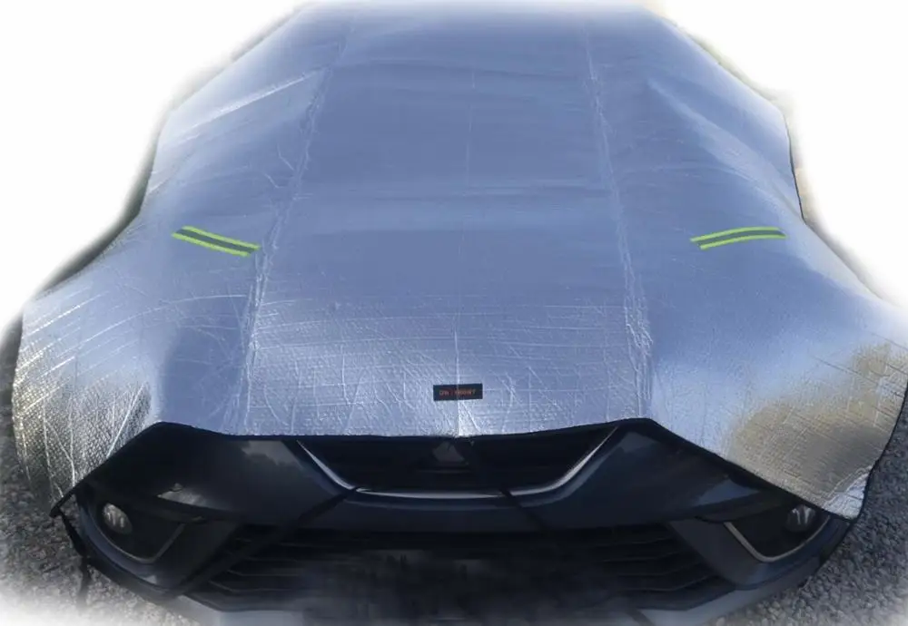 Защитный чехол для автомобиля с Градом дождем снегом. 4 слоя материала.