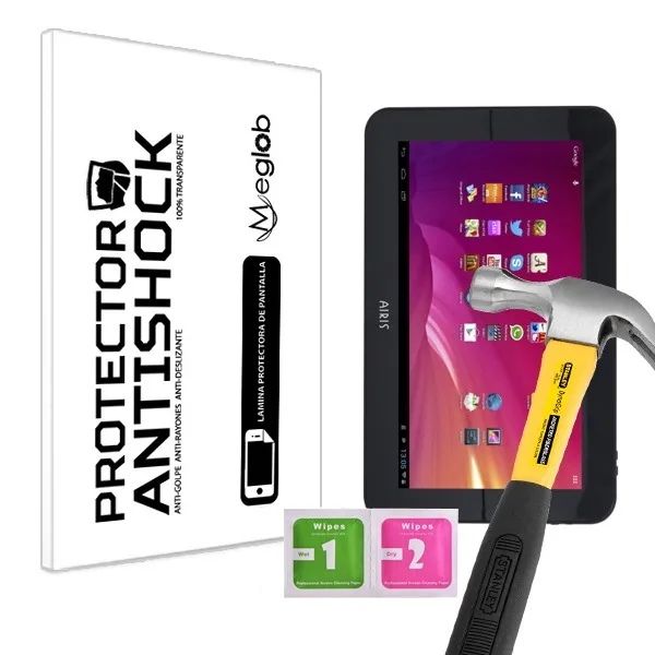 Защита для экрана Противоударная защита от царапин Совместимость с планшетом Airis