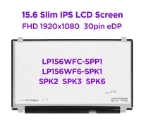 15 6 ips laptop lcd screen lp156wfc spp1 fit lp156wf6 lp156wf4 spk1 spk2 spk3 spk6 spc1 spb1 spl1 spa1 fhd1920x1080 30pin edp