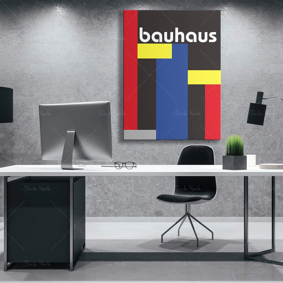 

Exhibition Poster, Art Prints, Bauhaus Wall Decor Poster, Bauhaus Wall Prints, Abstract Art, Wall Decor, Bathroom Wall Decor