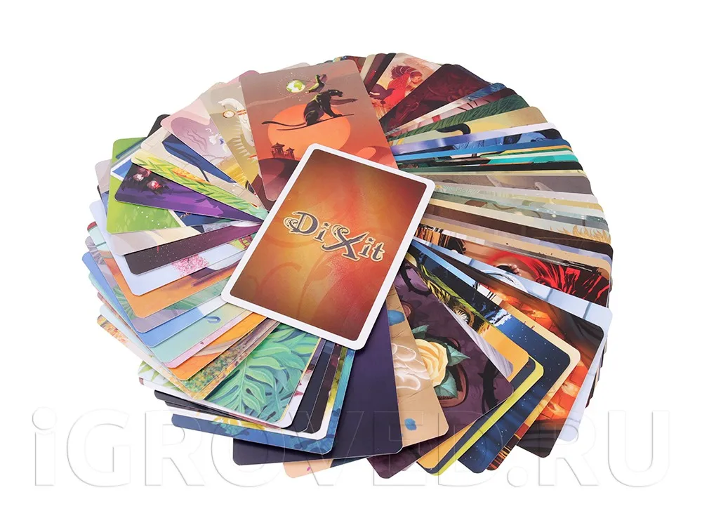 Настольная игра Диксит 9: Юбилейный (Dixit 10th Anniversary дополнение)|Карточные игры| |