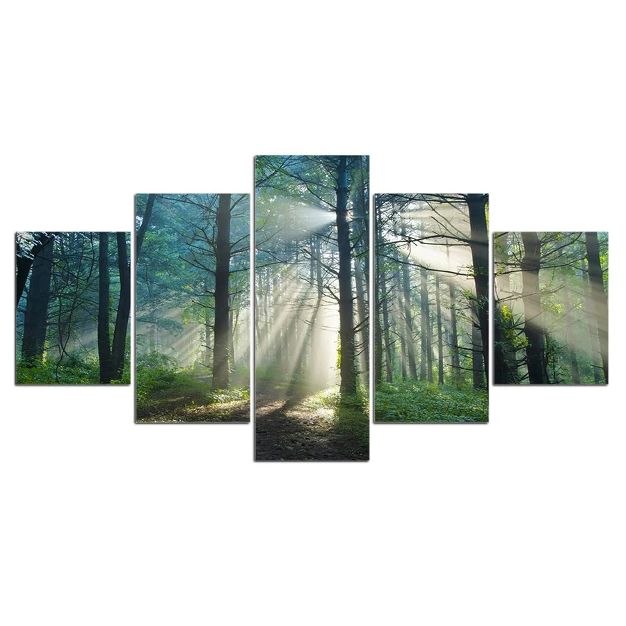 

HD Printed tree natural canvas Painting home decoration Modular wall Picture for living wall art