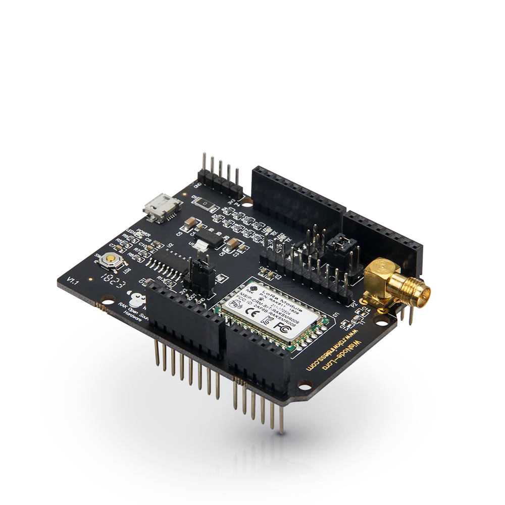 WisDuino оценочная плата | RAK811 Поддержка AS923 868/915/433/470MHz LoRa/TTN RAKwireless|lora arduino|board boardlora shield