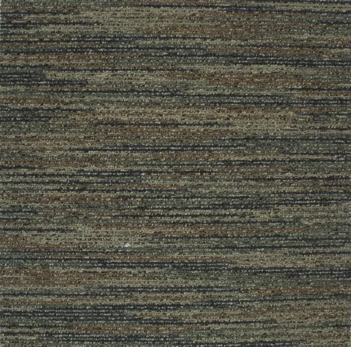 Ковровая плитка Tarkett Sintelon код происхождения полосатый крем Kahve 50cmx50cm 4 шт (1 м