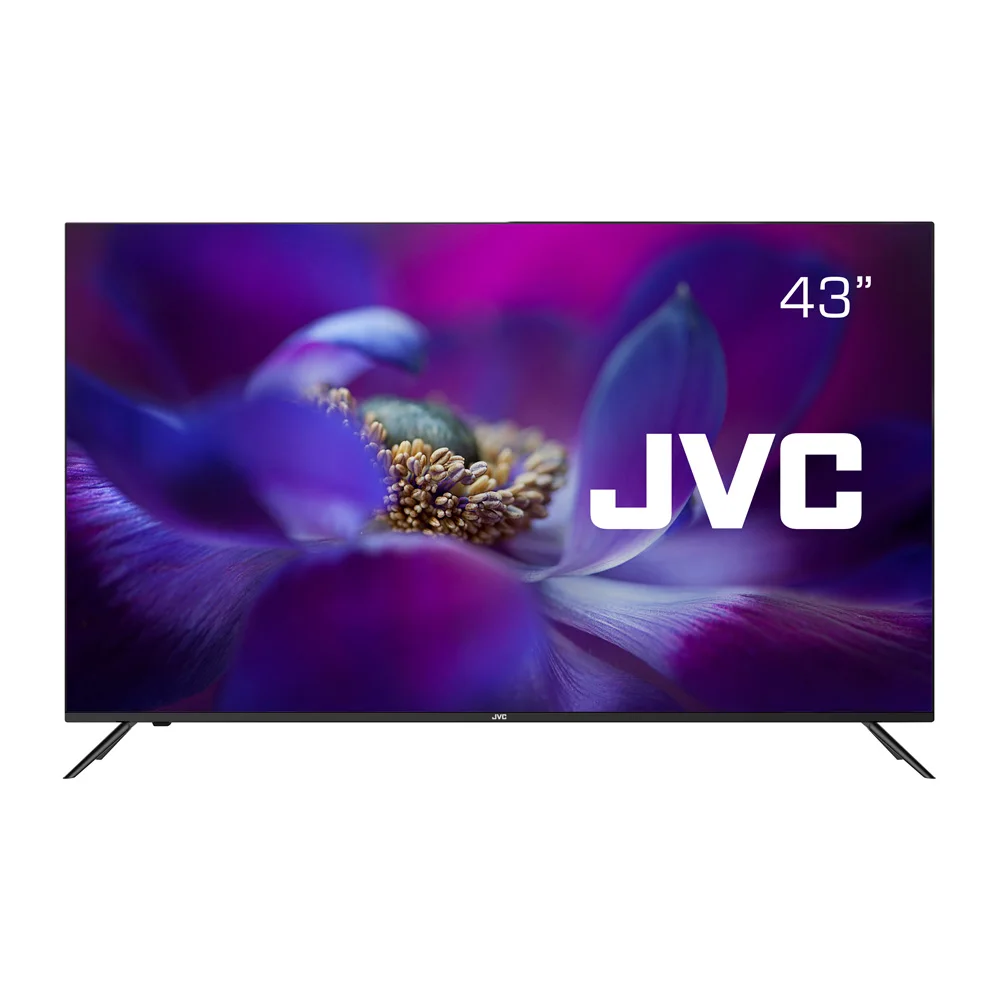 Телевизор 43&quot JVC LT 43m495 TV Безрамочный FULL HD DigitalTV dvb t t2|Телевизоры| |