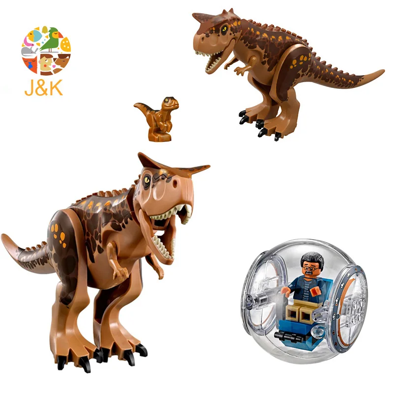 2018 Новинка 75929 648 шт мир Юрского периода carnoaurus Gyrosphere Escape модель строительный блок