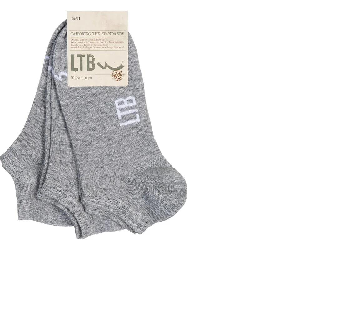 Short Women Socks-Cotton-3 Pcs-LTB Carmen
