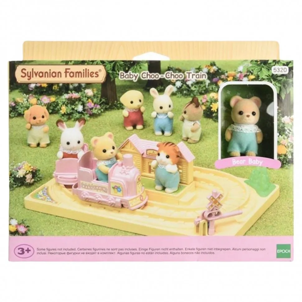Набор Sylvanian Families Игровая площадка Паровозик 5320 | Игрушки и хобби