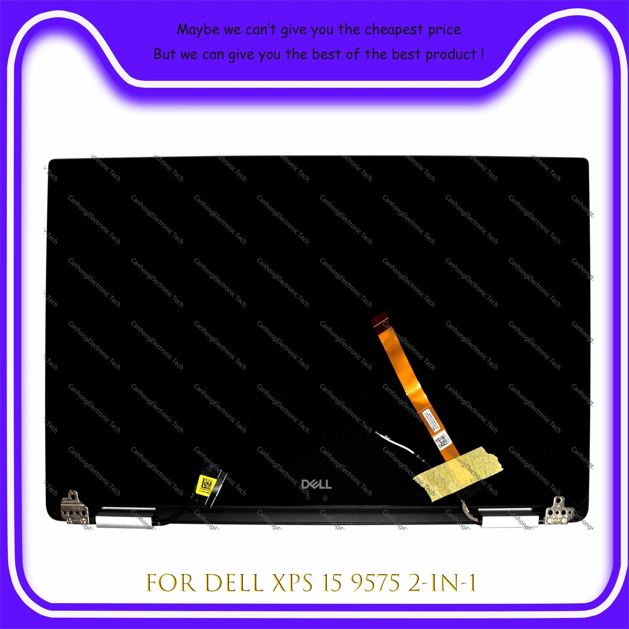 15 6 &quotFHD 1920*1080 UHD 4K 3480*2160 для Dell xps 9575 P73F P73F001 сменный сенсорный ЖК-экран полная