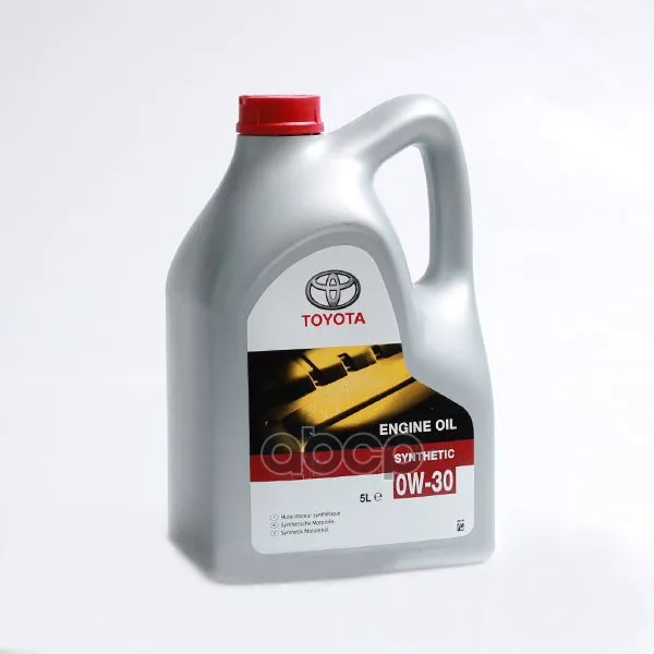 TOYOTA Масло Моторное Синтетическое 5л 0w30 Engine Oil Premium Fuel Economy Sl A5/B5/C2|Моторное масло| |