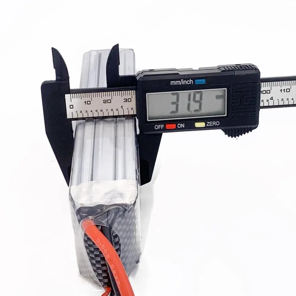 Li Po Аккумулятор 3s 11 1v 5200mAh 35C для RC радиоуправляемых моделей 1/10 1/8 Акомуляторы Battery