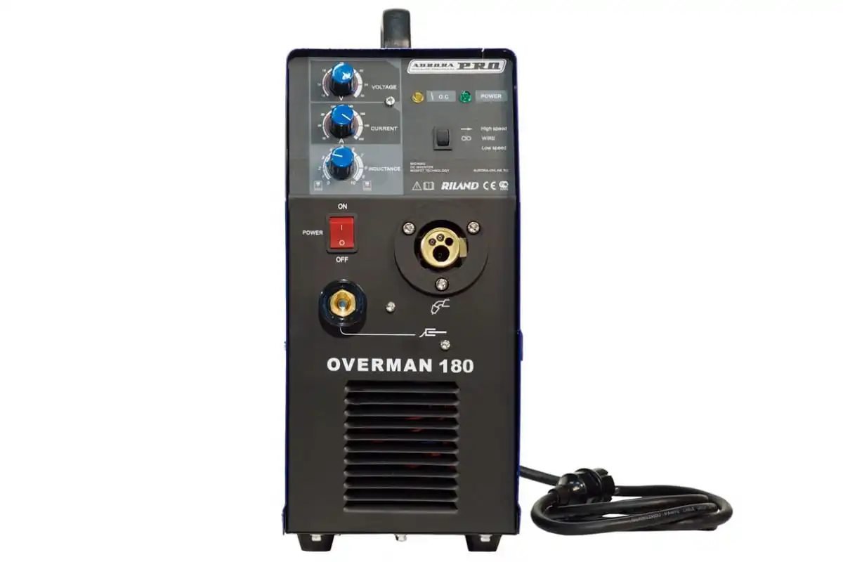 Сварочный полуавтомат AURORA PRO OVERMAN 180 Mosfet арт. 00010041 | Инструменты