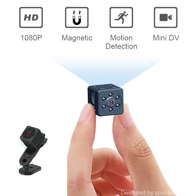 Мини камера HD 1080P с датчиком ночного видения видеокамера движения DVR микро