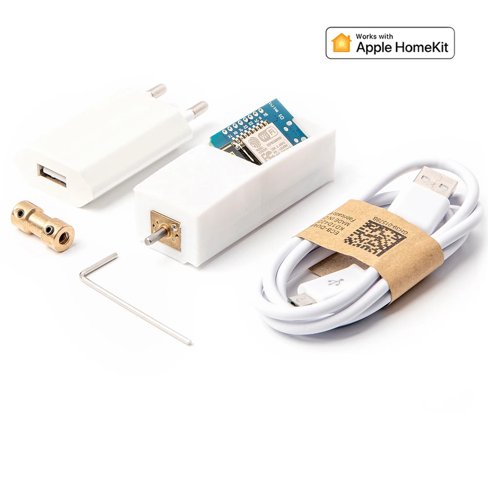 Умный привод жалюзи SmartBlinds Kit ver.2 Apple HomeKit Siri | Обустройство дома