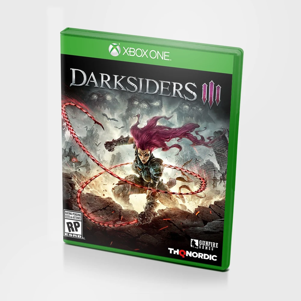 Игра Darksiders 3 б/у (XBOX ONE) (rus) | Игры для консолей