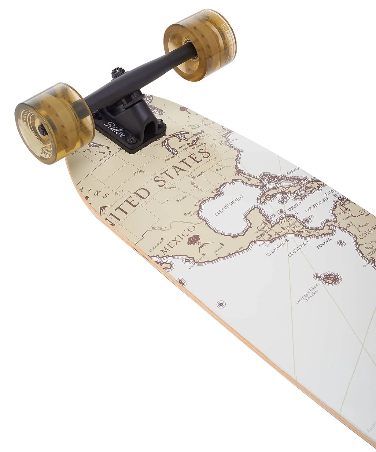Лонгборд RIDEX Explore 35&quotХ9&quot оригинальный скейтборд из клена доска для скейтборда |